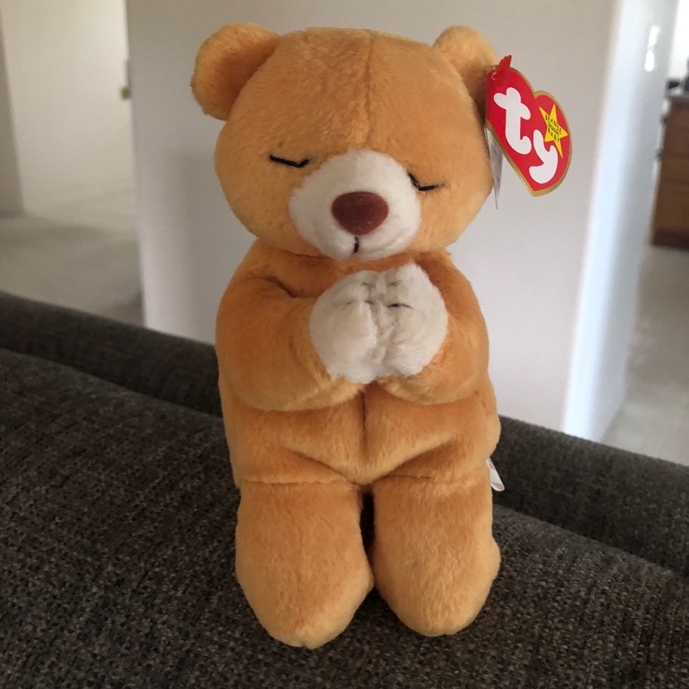 TY Retired “HOPE” Beanie Baby Mint Condition